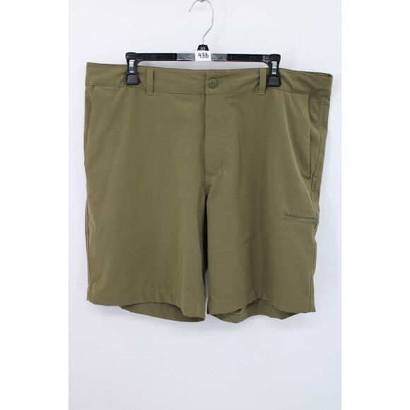 North Face 38"x 10" Green NF00CE6M Pure Vida Hybrid Outdoor Shorts - Picture 1 of 10